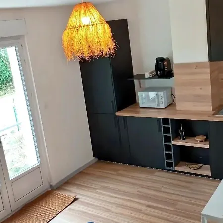 Petite Maison Avec Jardin Landrevarzec Exterior photo