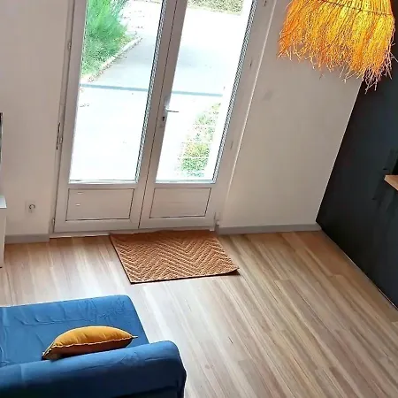 Petite Maison Avec Jardin Landrevarzec Exterior photo