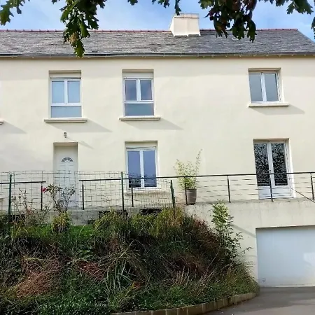 Petite Maison Avec Jardin Landrevarzec Exterior photo